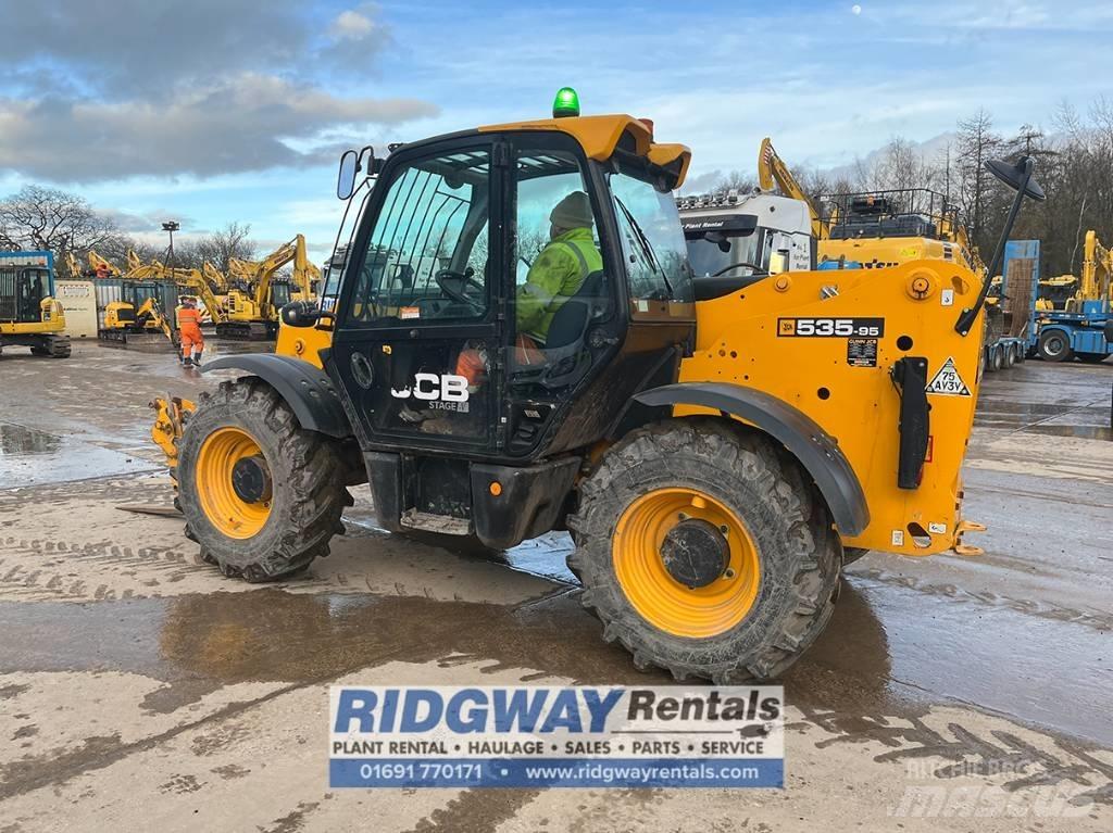 JCB 535-95 Teleskopiskie manipulatori