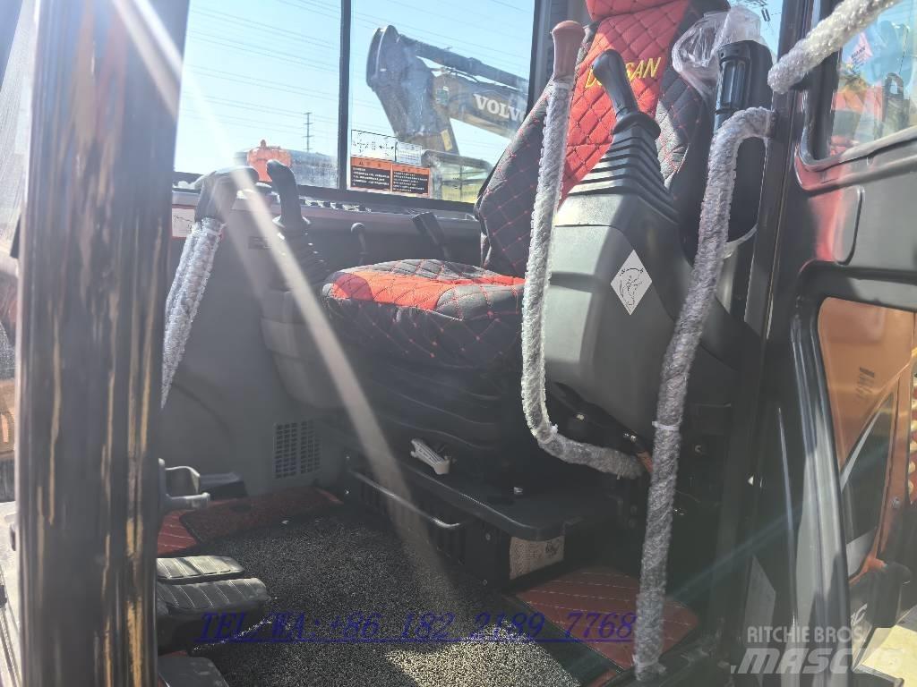Doosan DX60 Kāpurķēžu ekskavatori