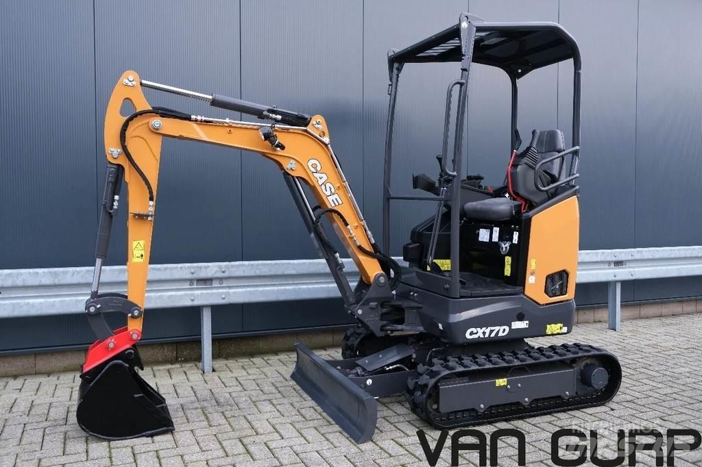 CASE CX17D | 2022 | 13h Mini ekskavatori < 7 t