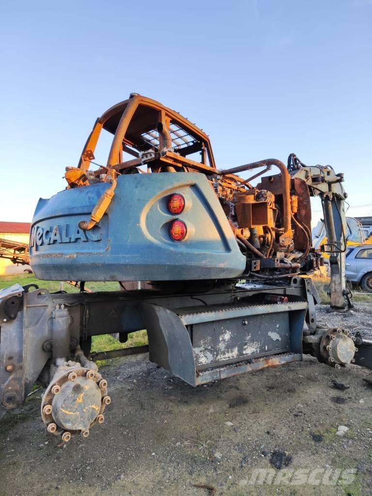 Mecalac 714MW Ekskavatori uz riteņiem