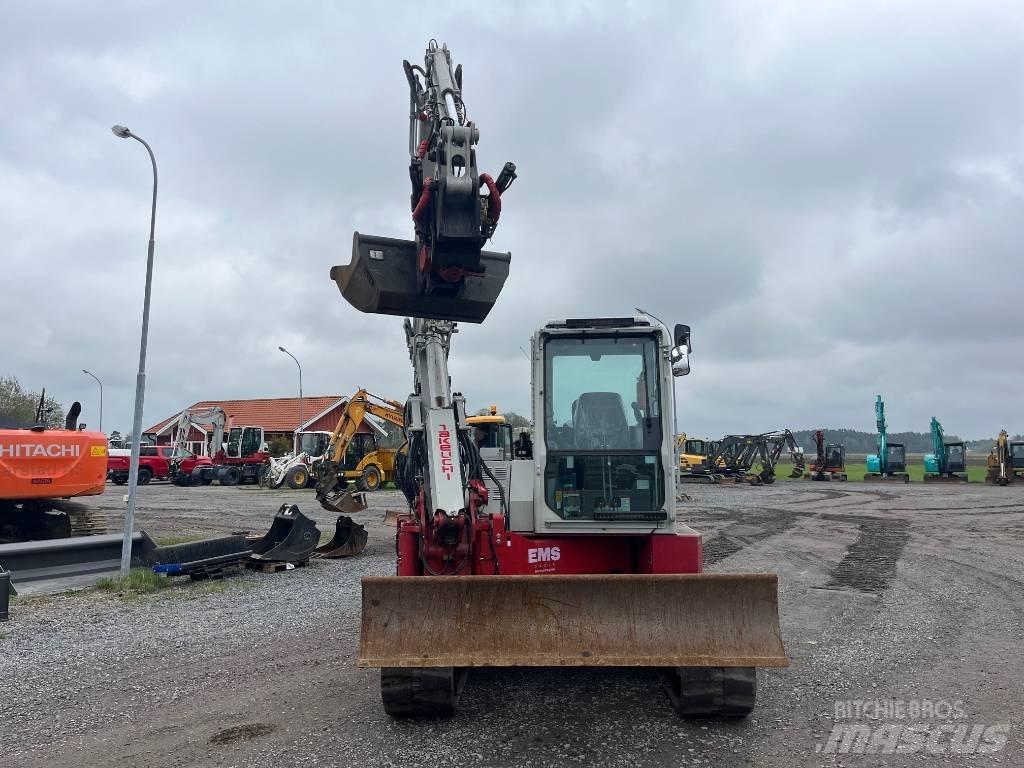 Takeuchi TB 280 FR Vidēja lieluma ekskavatori 7 t - 12 t