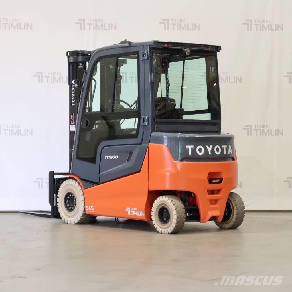Toyota 9FBM25T Elektriskie iekrāvēji
