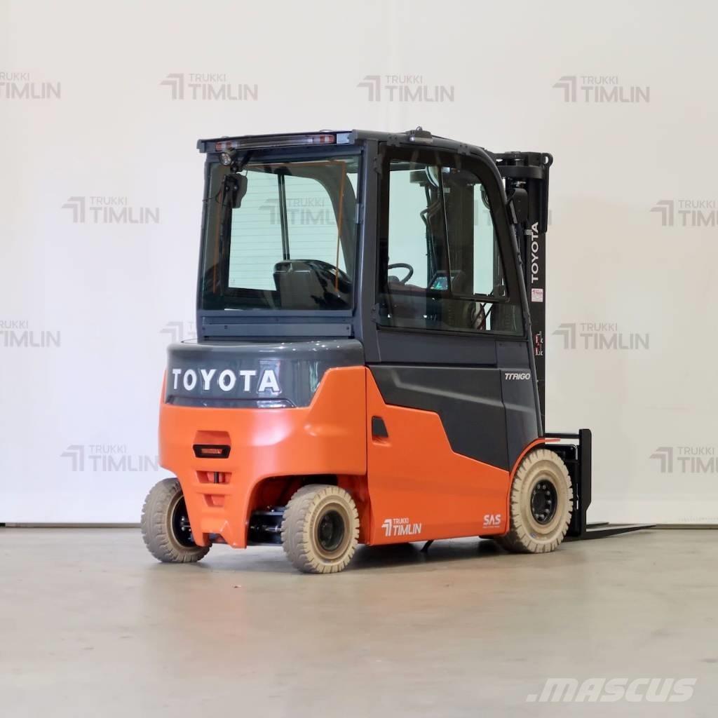 Toyota 9FBM25T Elektriskie iekrāvēji