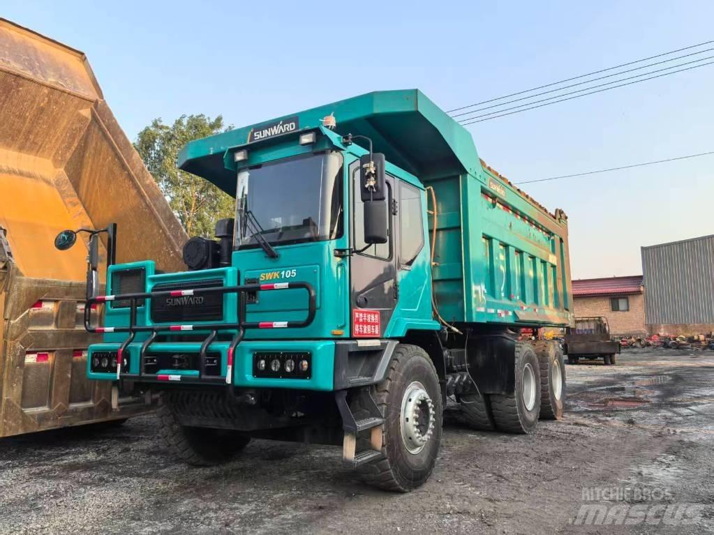 Sunward SWK 105 Karjeras kravas automašīnas