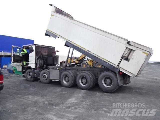Volvo FH16 750 Pašizgāzējs