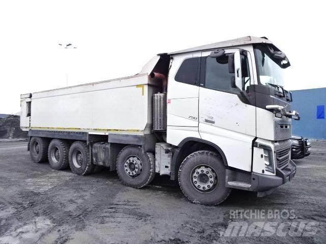 Volvo FH16 750 Pašizgāzējs