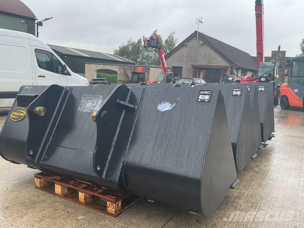 Manitou 1 CM Bucket Teleskopiskie manipulatori