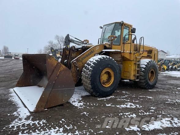 Kawasaki 95 Z Iekrāvēji uz riteņiem