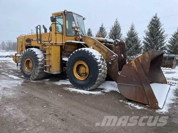 Kawasaki 95 Z Iekrāvēji uz riteņiem