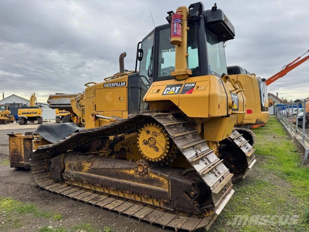 CAT D 6 N LGP Kāpurķēžu buldozeri