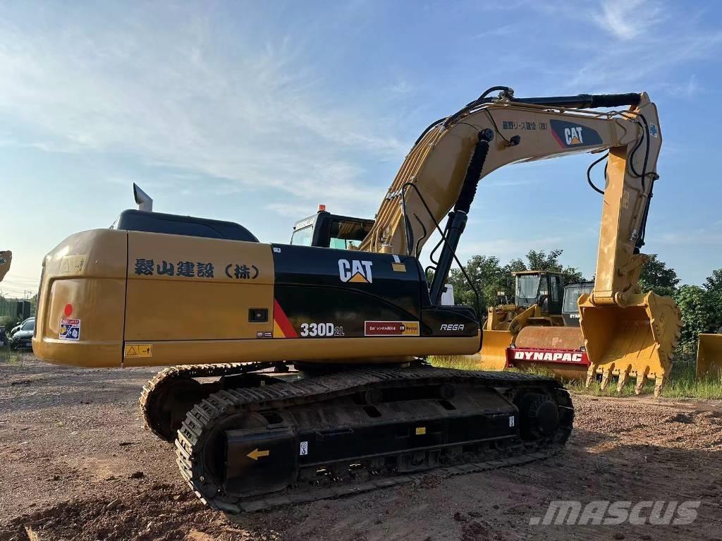 CAT 330D Kāpurķēžu ekskavatori