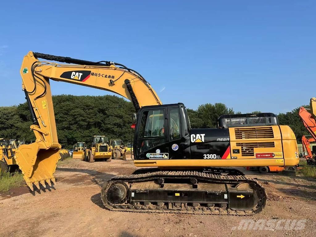 CAT 330D Kāpurķēžu ekskavatori