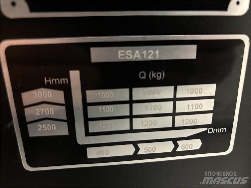  ESA 121 Krautnētāji
