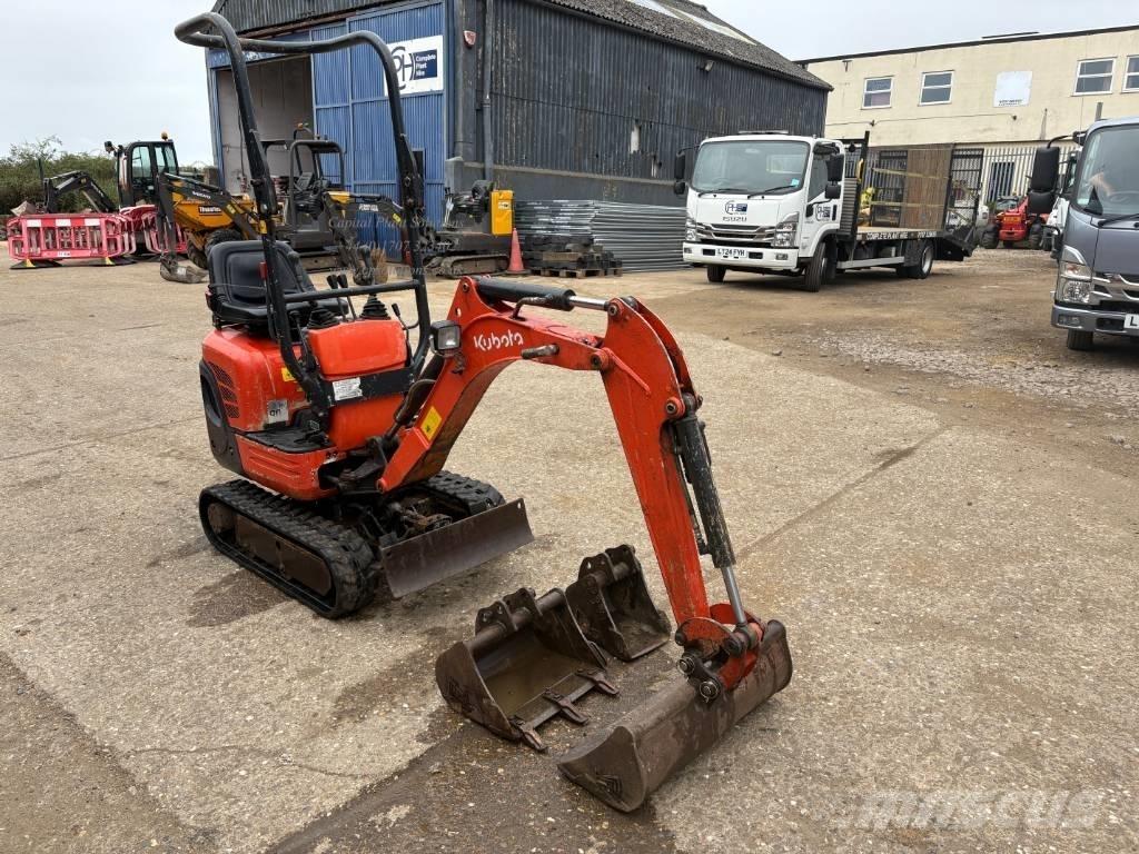 Kubota K 008-3 Mini ekskavatori < 7 t