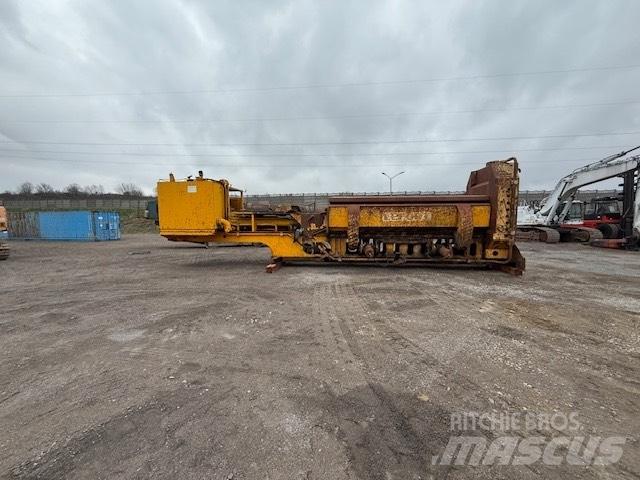 Lefort CONQUEROR 400 Atkritumu smalcinātāji