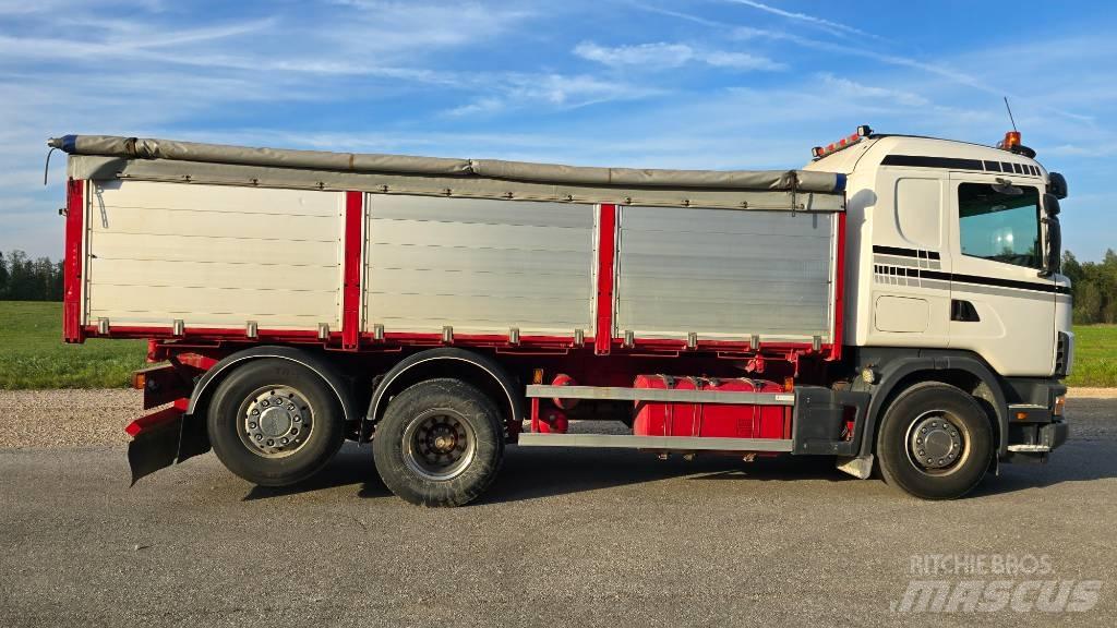 Scania R 124 LB Pašizgāzējs