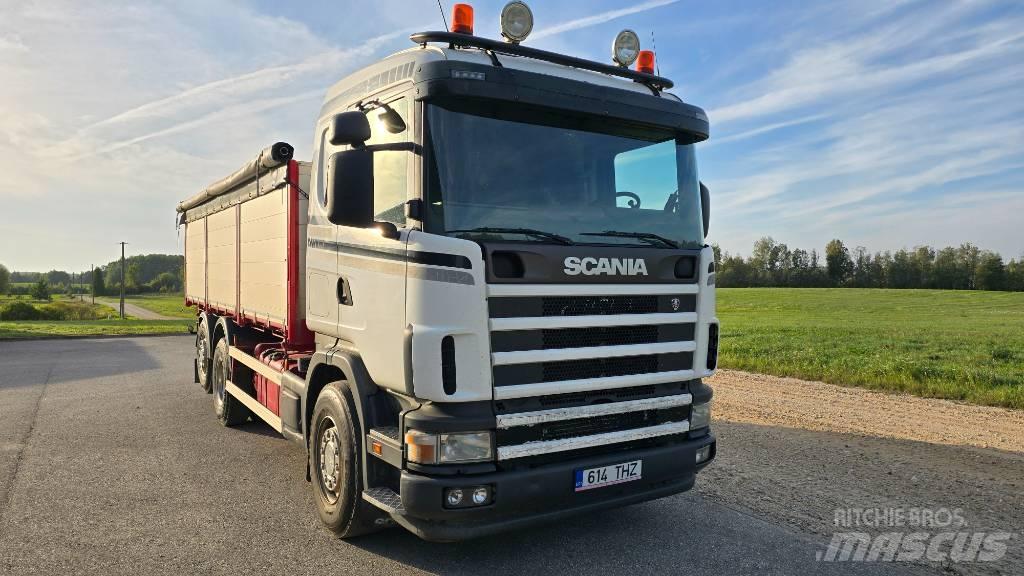 Scania R 124 LB Pašizgāzējs