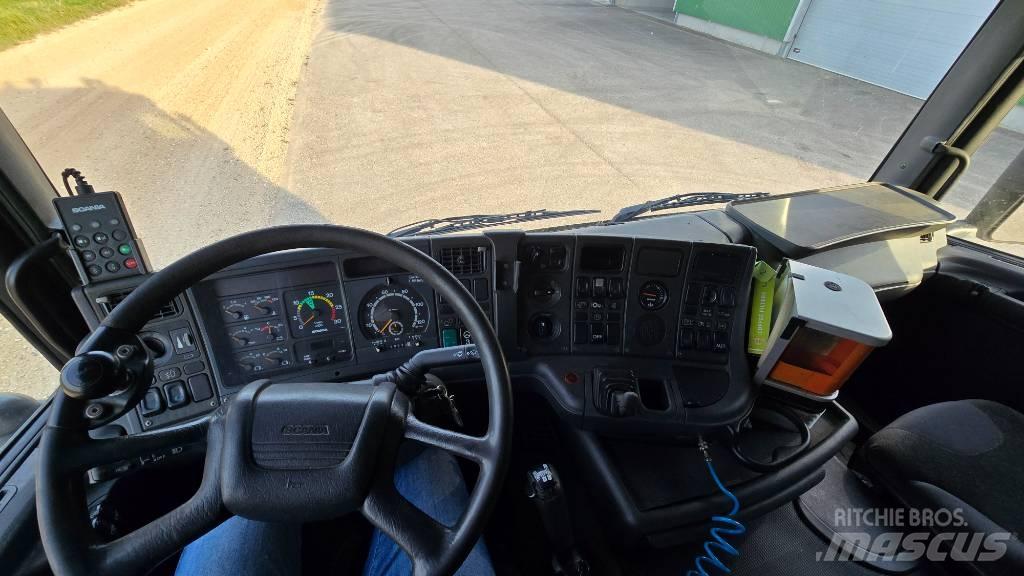 Scania R 124 LB Pašizgāzējs