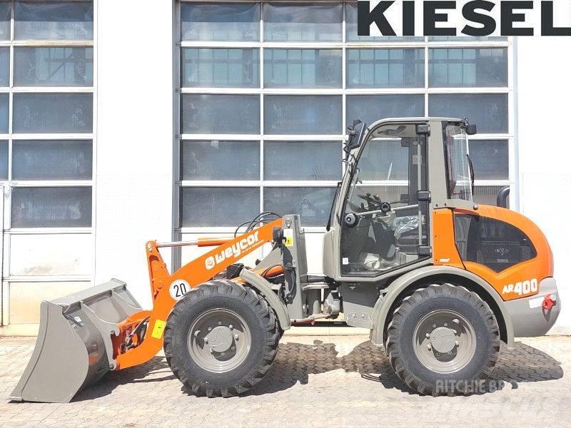 Atlas AR 400 Lietoti riteņu kompaktiekrāvēji