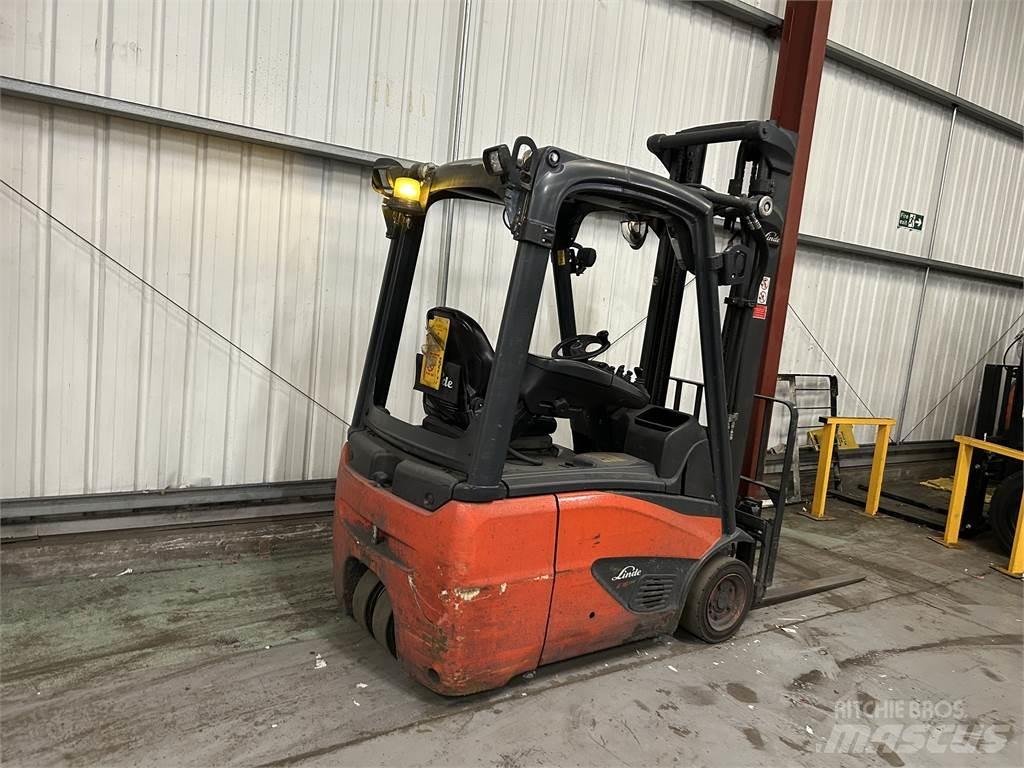 Linde E16C-02 Elektriskie iekrāvēji