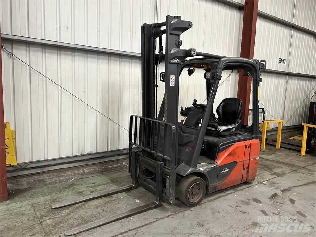 Linde E16C-02 Elektriskie iekrāvēji