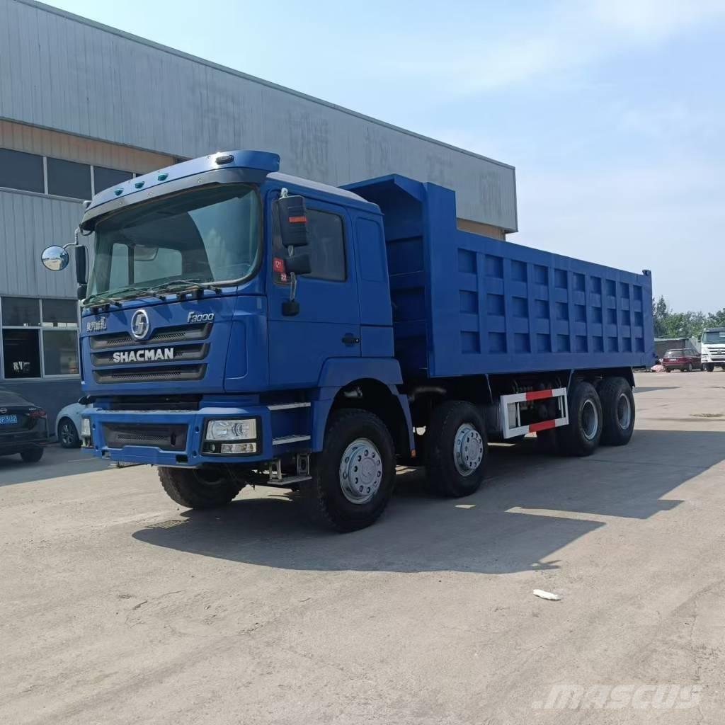 Shacman F3000 8X4 Pašizgāzējs