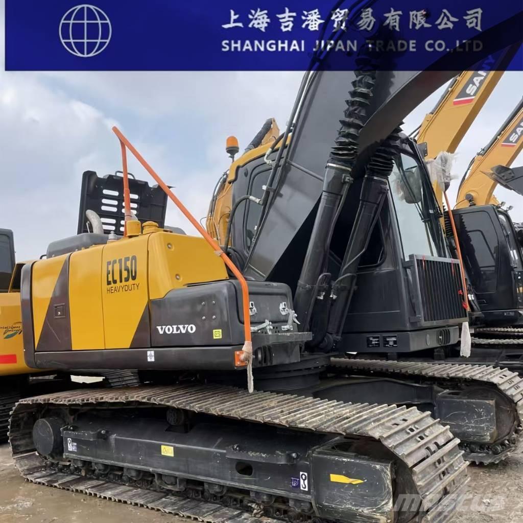 Volvo EC 150 Kāpurķēžu ekskavatori