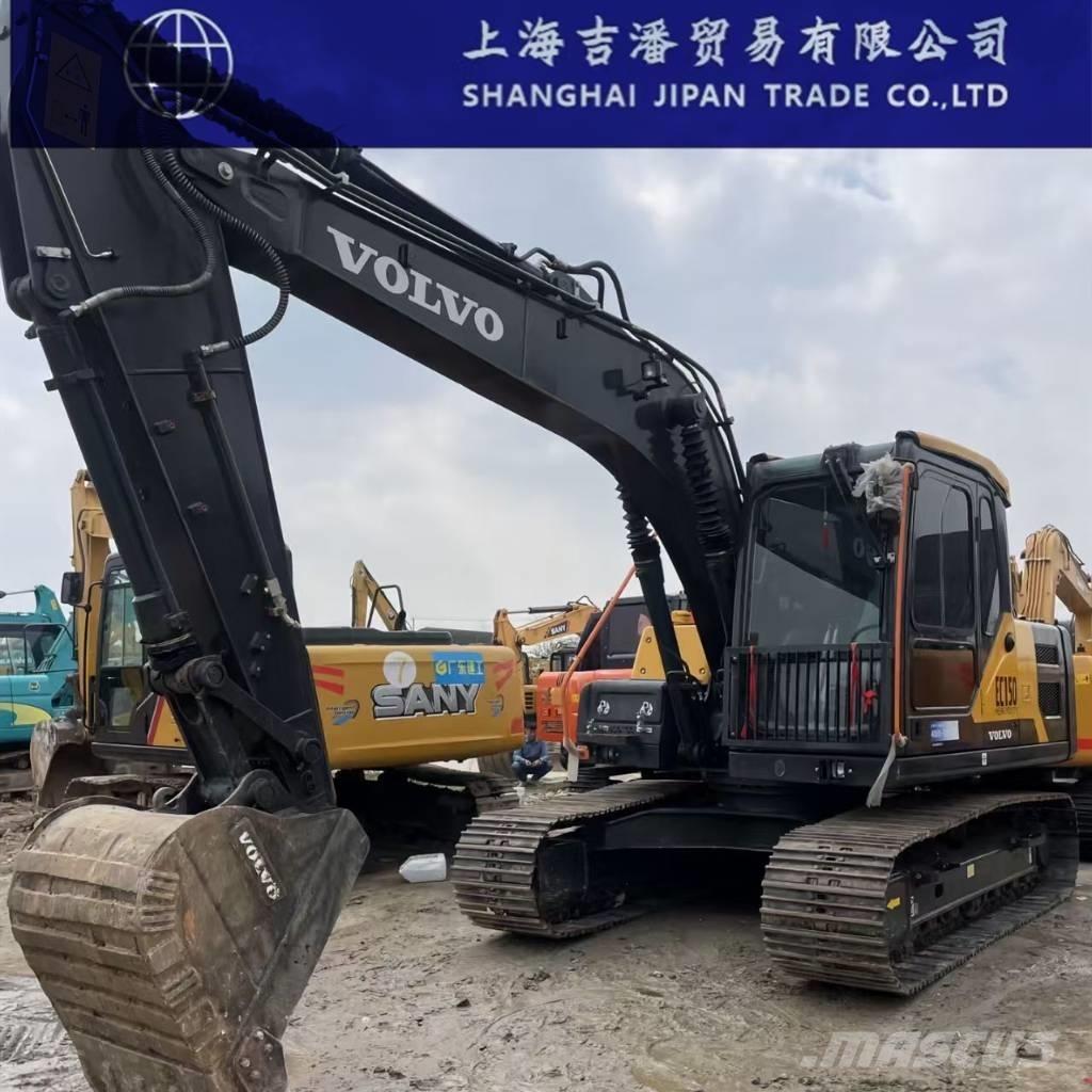 Volvo EC 150 Kāpurķēžu ekskavatori
