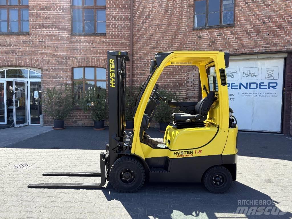 Hyster H 1.8 FT LPG tehnika