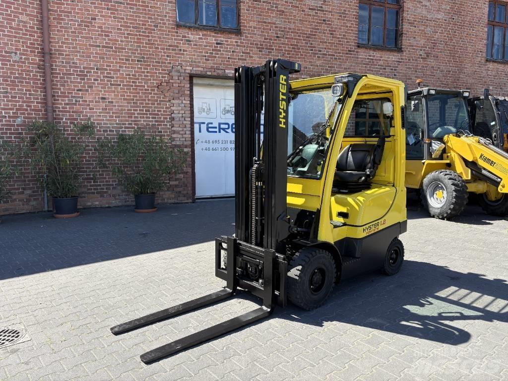 Hyster H 1.8 FT LPG tehnika