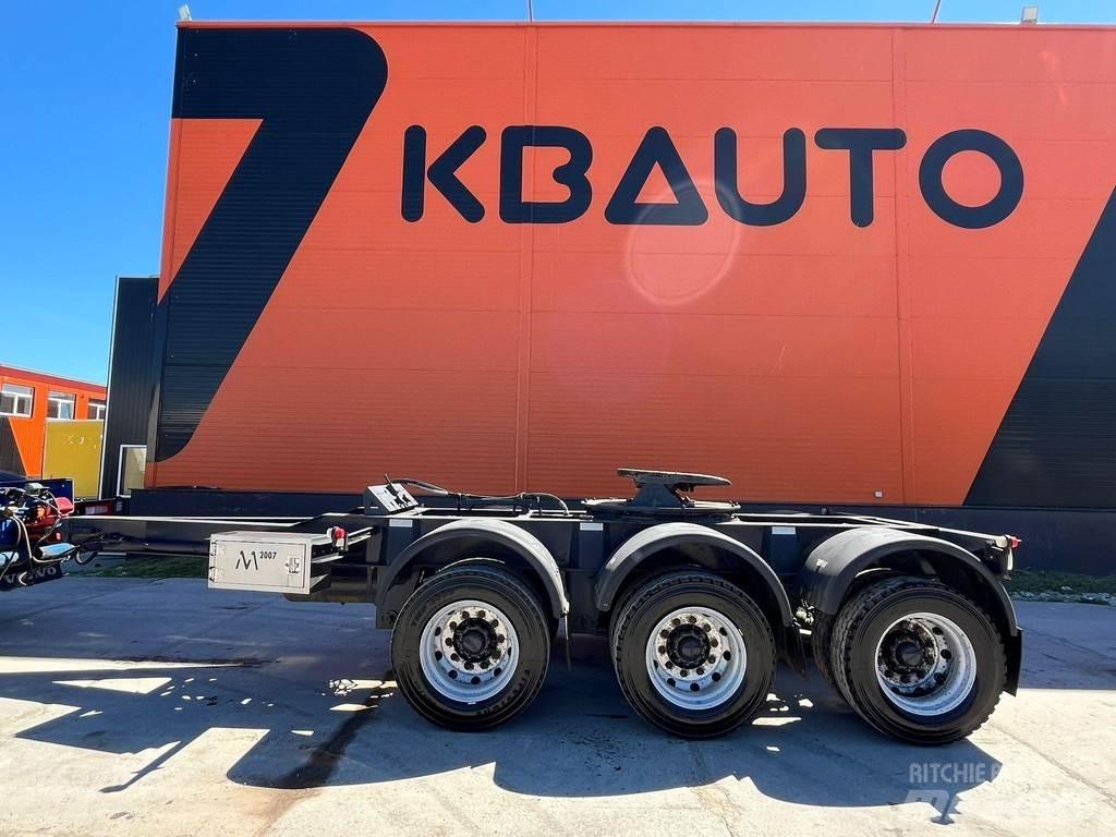 Parator SD 27 Pārvadāšanas platformas