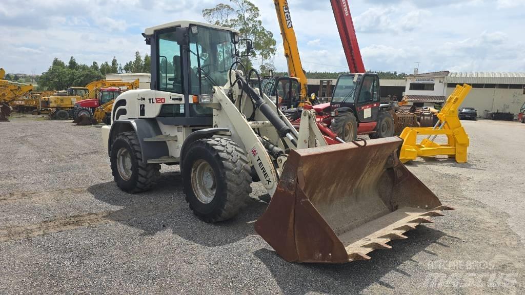 Terex TL 120 Iekrāvēji uz riteņiem