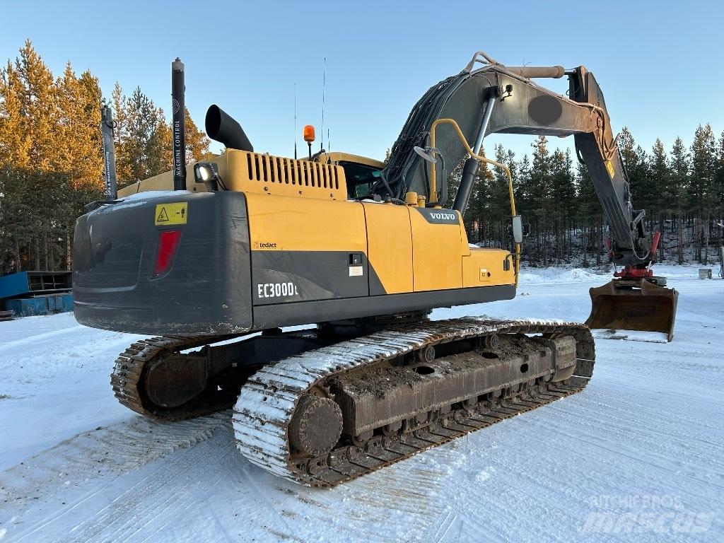Volvo EC 300 D L Kāpurķēžu ekskavatori
