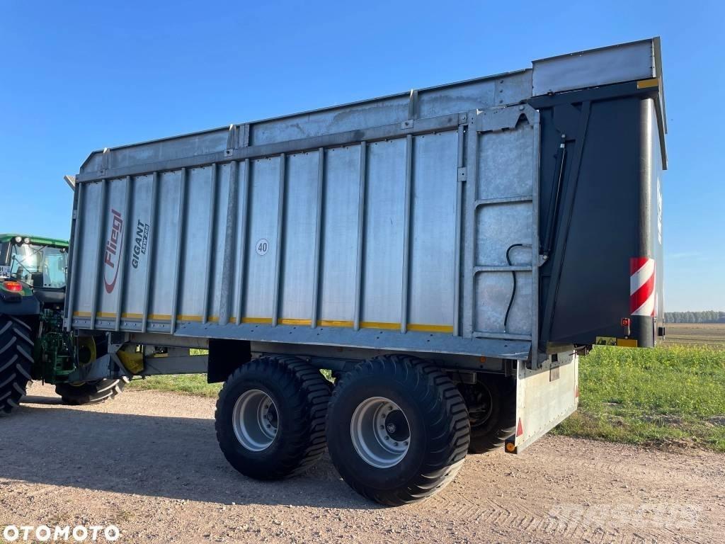 Fliegl ASW 268 Standarta piekabes