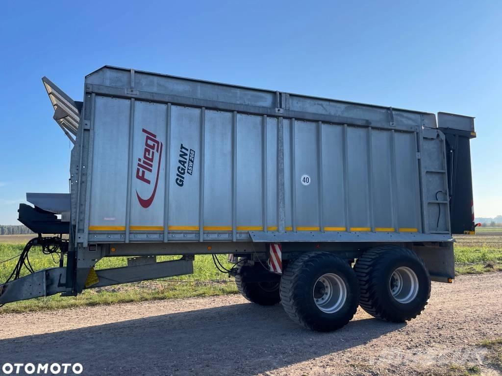 Fliegl ASW 268 Standarta piekabes