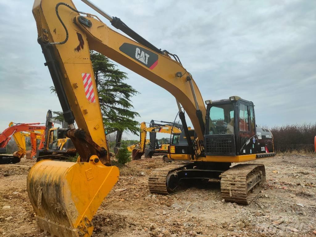 CAT 320 D Kāpurķēžu ekskavatori