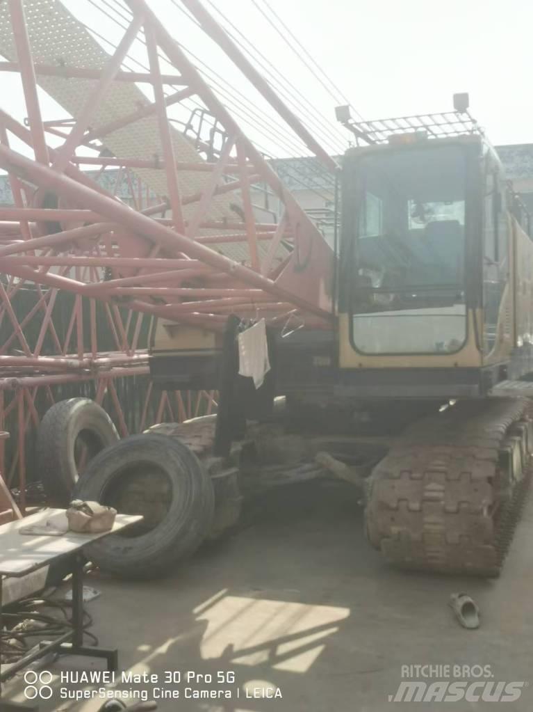 Sany SCC550A Kāpurķēžu ceļamkrāni