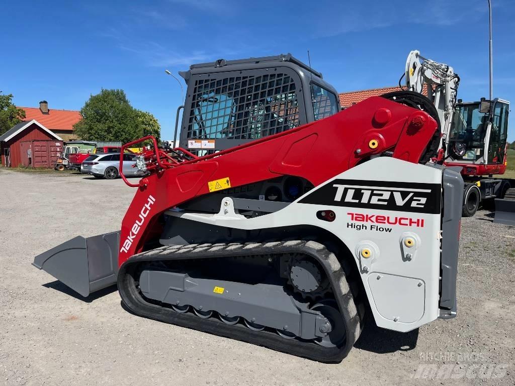 Takeuchi TL12 V2 Lietoti riteņu kompaktiekrāvēji