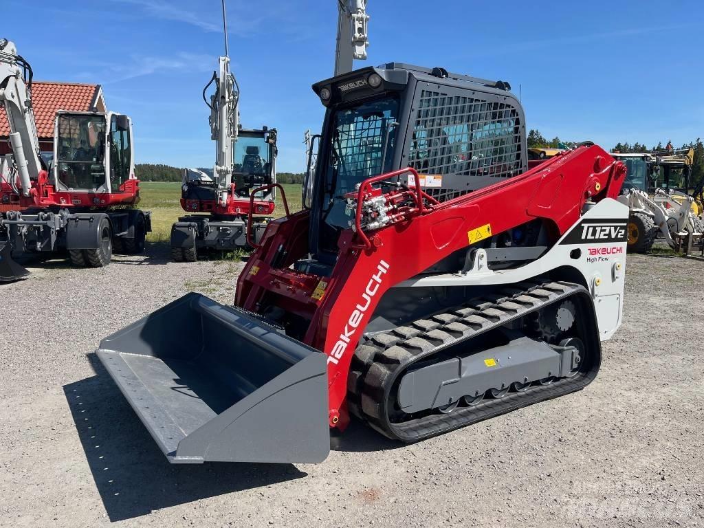 Takeuchi TL12 V2 Lietoti riteņu kompaktiekrāvēji
