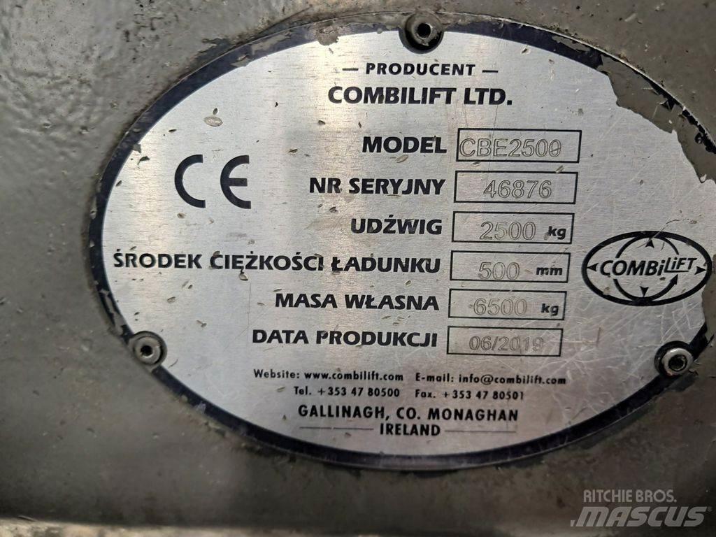 Combilift CBE2500 Elektriskie iekrāvēji