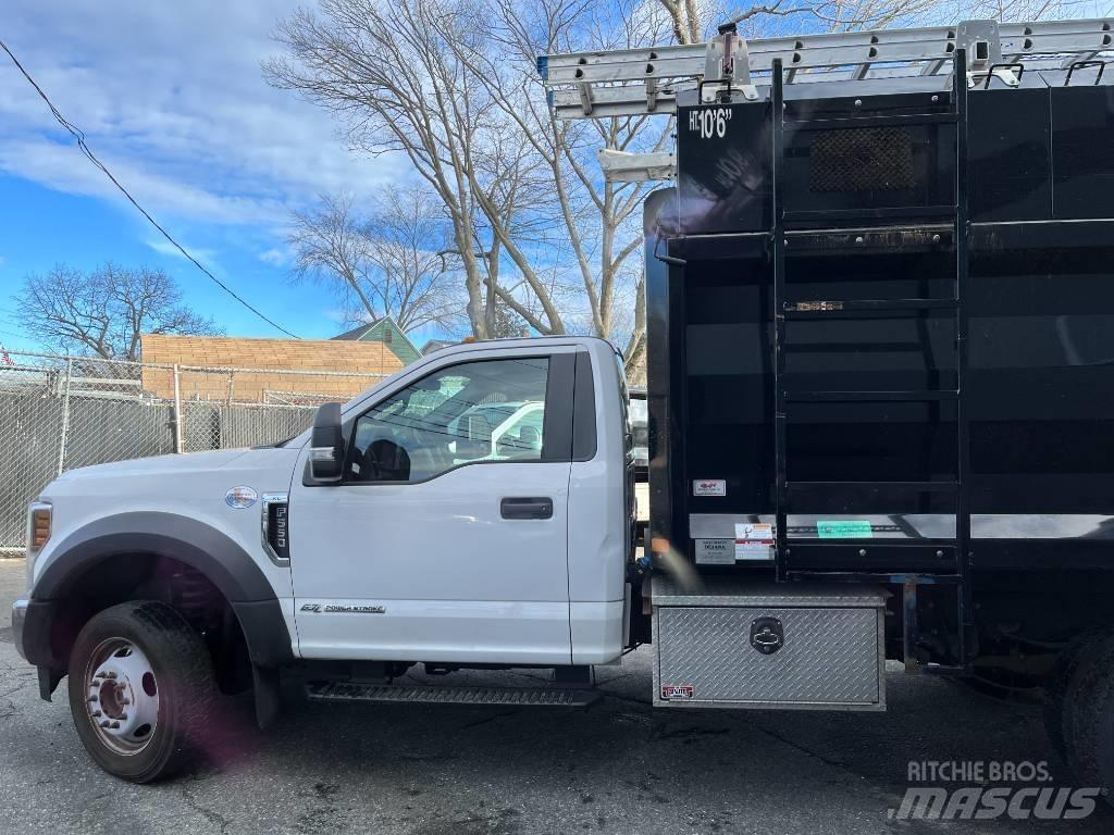 Ford F 550 Vieglais kravas automobilis/izkraušana no sāniem