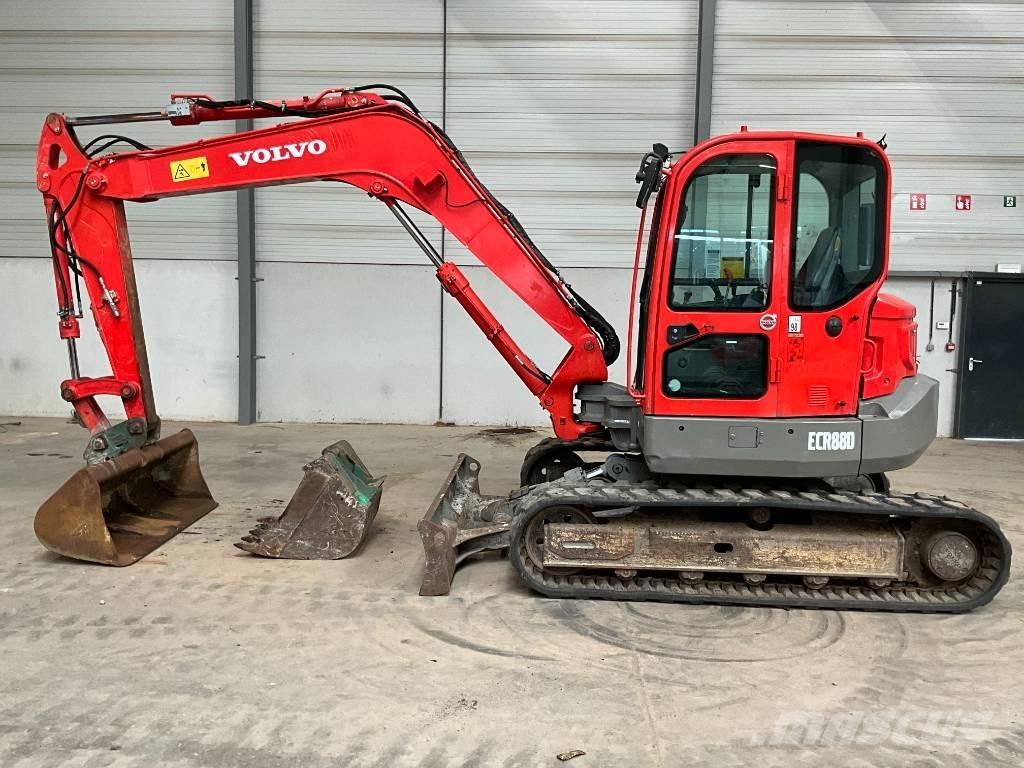 Volvo ECR 88 D Vidēja lieluma ekskavatori 7 t - 12 t