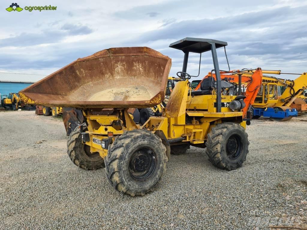 Thwaites Mach 166 Mini pašizgāzēji