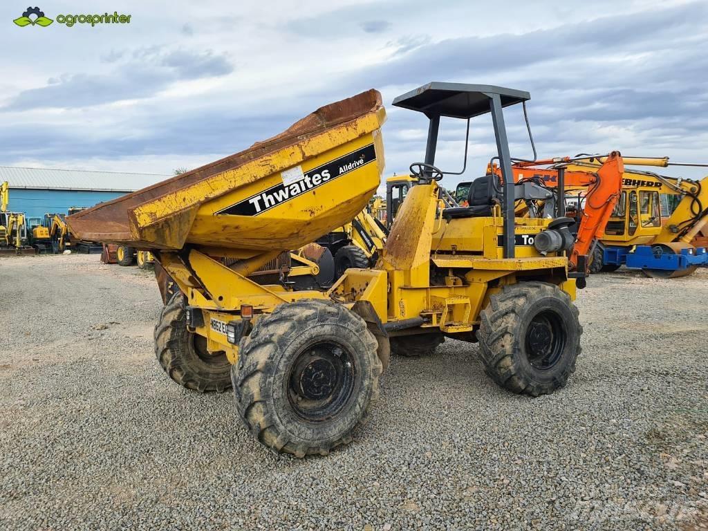 Thwaites Mach 166 Mini pašizgāzēji