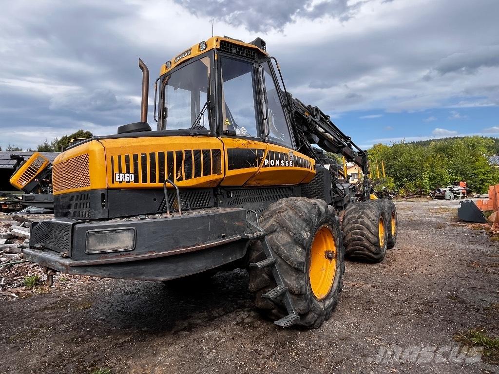 Ponsse Ergo 6W Harvesteri