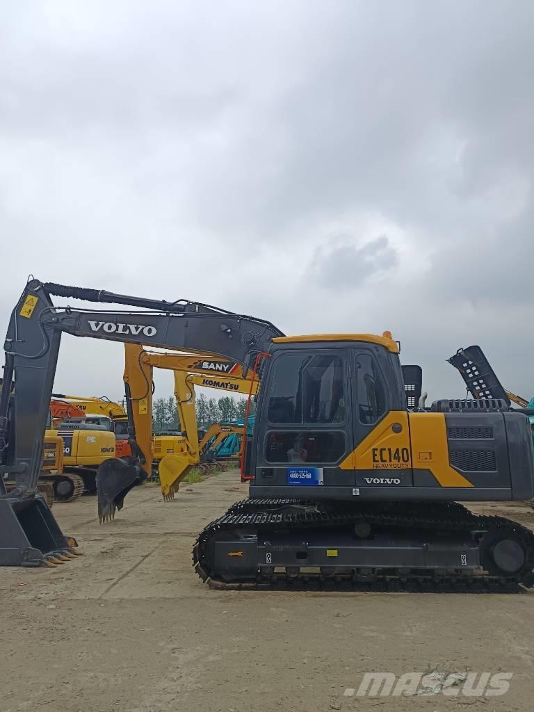 Volvo EC 140 Kāpurķēžu ekskavatori