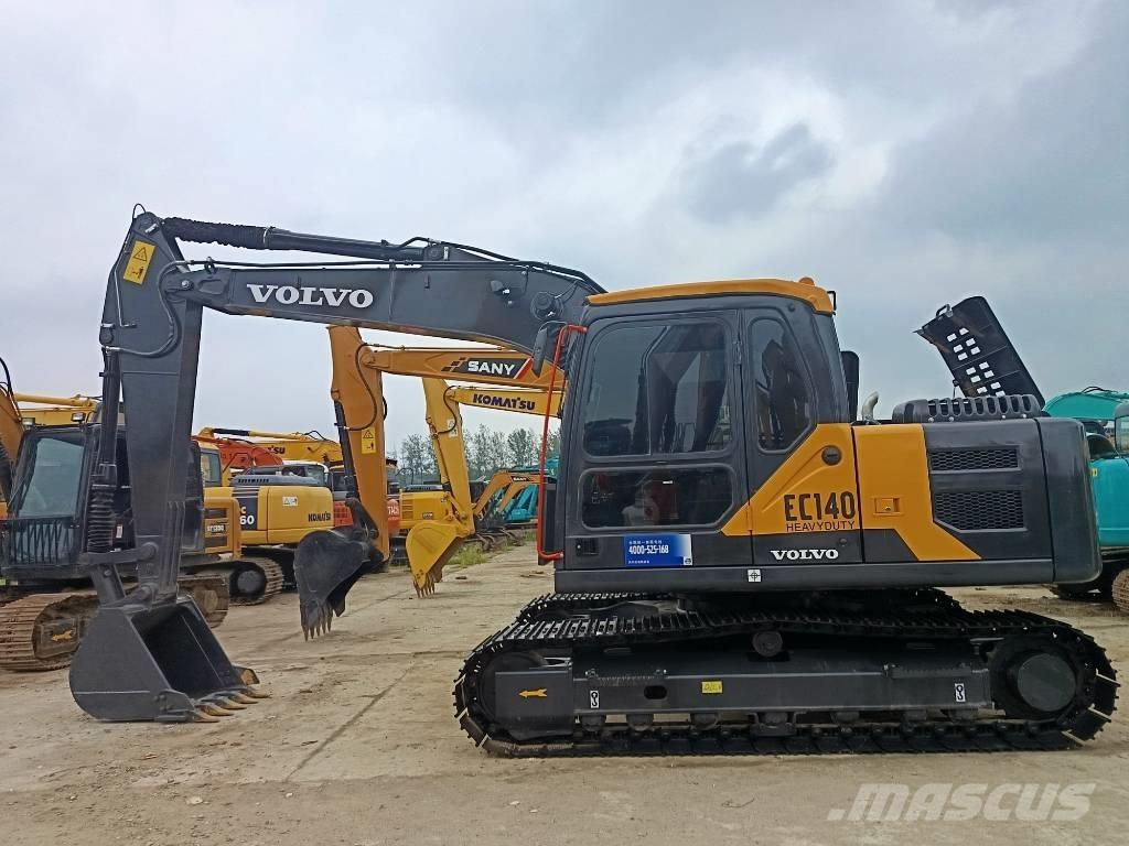 Volvo EC 140 Kāpurķēžu ekskavatori
