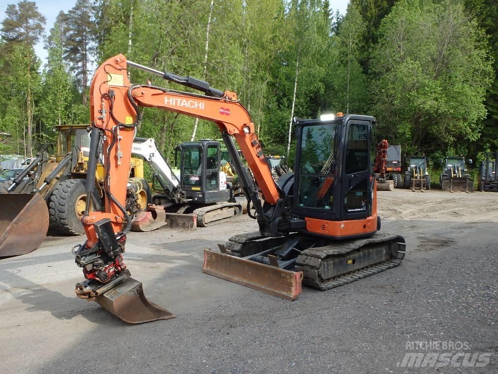 Hitachi ZX 55 U-5 A Mini ekskavatori < 7 t
