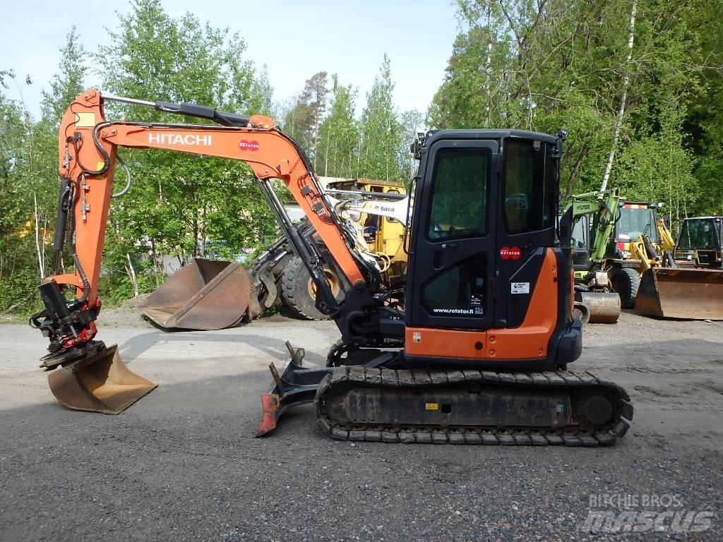 Hitachi ZX 55 U-5 A Mini ekskavatori < 7 t