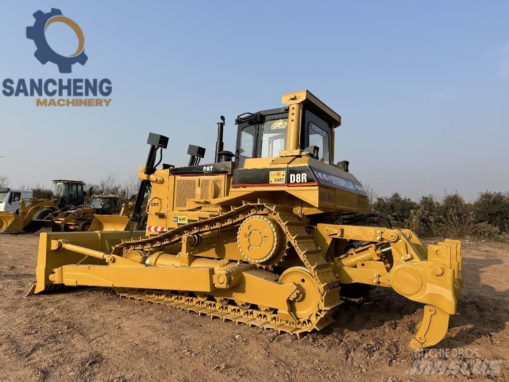 CAT D 8 R Kāpurķēžu buldozeri